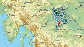 BANIJA SE PONOVO TRESE: Novi zemljotres kod Petrinje