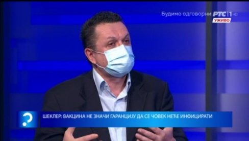 DOKTOR ŠEKLER DAO ODGOVOR NA VAŽNO PITANJE: Da li će nas postojeće vakcine štititi ako dođe do 4. talasa virusa u septembru?