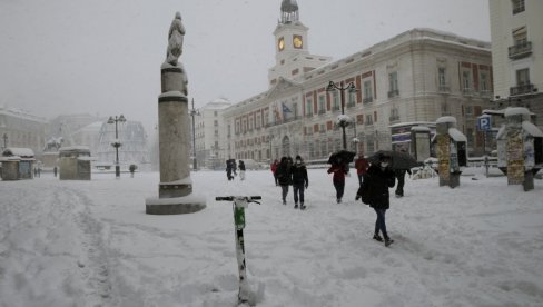 U POLJSKOJ MINUS 28: Veliki deo Evrope na udaru ledenog talasa