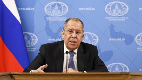 ŠAMPANJCA NEĆE BITI NI  SA BAJDENOM: Ruski šef diplomatije Sergej Lavrov o odnosima sa SAD i slučaju Navaljni