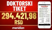 E,OVO JE DOKTORSKI TIKET: Prošao 6 parova za 2.500 EVRA (FOTO + POKLON BONUS)