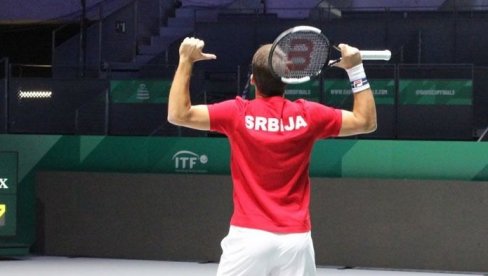 ATP HAMBURG: Lajović i krajinović u četvrtfinalu, Đere ispao