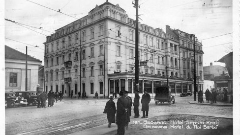 EVO GDE SU ODSEDALI ELITNI GOSTI BEOGRADA: Legendarni hotel Srpski kralj