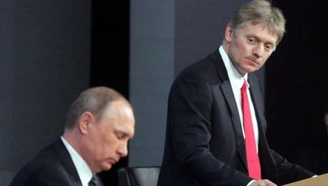 ЗНА СЕ КО СТОЈИ ИЗА ИНЦИДЕНТА СА РАЗАРАЧЕМ: Дмитриј Песков јасан - Руски обавештајци знају ко је доносио ту одлуку