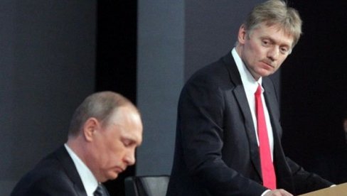 NEĆEMO TRPETI TAKVO PONAŠANJE: Peskov o proterivanju stranih diplomata