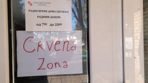 EPIDEMIJA U NEGOTINU: Tokom vikenda 20 novoobolelih, među zaraženima i jednogodišnja devojčica