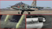 ПОГЛЕДАЈТЕ - ЈУРИШНИ АВИОНИ РАЗБИЛИ ОРУЖАНЕ СНАГЕ УКРАЈИНЕ: Борбени рад контролора авиона и два пара Су-25 на фронту Донбаса