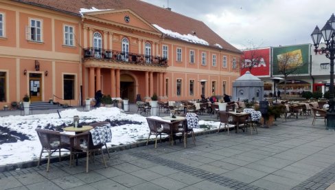 POMOĆ ZBOG KORONE: Gradsko veće Sombora odlučilo - ugostiteljima zakupnina upola niža