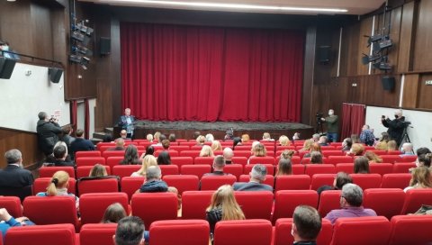 ПРВА ПРОЈЕКЦИЈА НАКОН ВИШЕ ОД ДВЕ ДЕЦЕНИЈЕ: Биоскоп на незванични Дан врањског Позоришта
