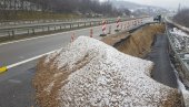 DROBNJAK O ODRONU NA PUTU KA KRAGUJEVCU:  Sanacija će trajati dva meseca