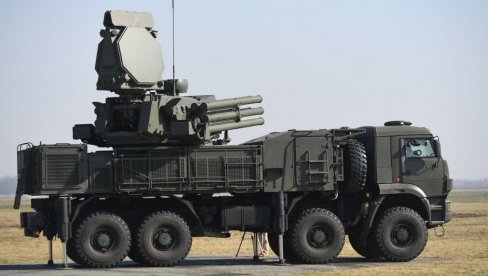 ПАНЦИР С-1 ПУТУЈЕ У ПУСТИЊУ: Русија у сред санкција продала Саудијској Арабији ПВО систем (ВИДЕО)