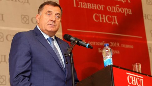 ДОДИКОВ ЖЕСТОК ОДГОВОР: СНСД спрема тужбе због поништавања избора