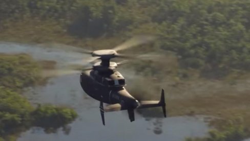 NOVI JURIŠNI HELIKOPTER AMERIČKE VOJSKE? Evo po čemu je drugačiji Defajant Eks (VIDEO)