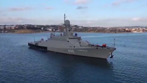 DA LI ĆE DRONOVI POTOPITI RUSKU CRNOMORSKU FLOTU? Problemi u komandnom lancu i ukrajinski bespilotni čamci su i dalje prisutni (VIDEO)
