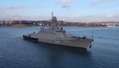 RUSI SU NEPRIKOSNOVENI VLADARI CRNOG MORA: Stiglo pojačanje, zaplovio novi brod naoružan Kalibrima (VIDEO)