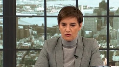 PREMIJERKA BRNABIĆ SAOPŠTILA: U Srbiji vakcinisano 438.000 ljudi - a zbog ovoga smo najbolji u Evropi