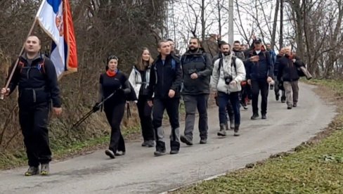 ВОЈВОДИ МИШИЋУ У ЧАСТ: Акција планинара из Лајковца од Рајца до Струганика ВОЈВОДИ МИШИЋУ У ЧАСТ: Акција планинара из Лајковца од Рајца до Струганика