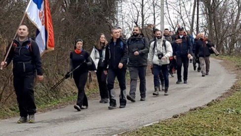 ВОЈВОДИ МИШИЋУ У ЧАСТ: Акција планинара из Лајковца од Рајца до Струганика