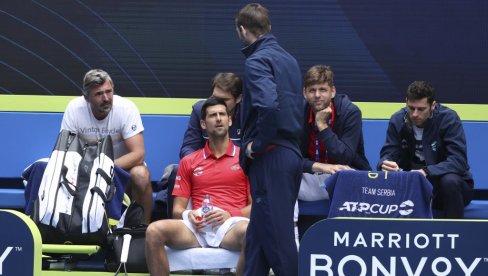 KORONA UZIMA MAHA U AUSTRALIJI: Odložen meč Srbije na ATP kupu!