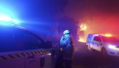 POGINULO TROJE MALE DECE: Jeziv požar progutao kuću, policija sumnja na ubistvo