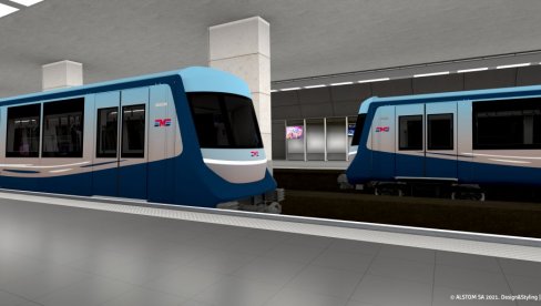 MALI NAJAVIO: Naredne godine radovi na svim stanicama prve linije metroa MALI NAJAVIO: Naredne godine radovi na svim stanicama prve linije metroa