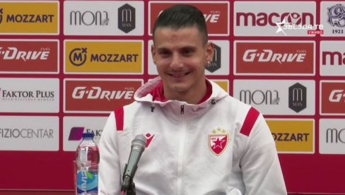 POJAČANJE CRVENE ZVEZDE ZA NOVOSTI Filipo Falko: Želim da dam gol Milanu