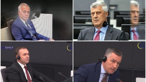 TUŽILAC SPECIJALNOG SUDA: Krasnići i Seljimi da ostanu u pritvoru