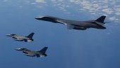 AMERIČKE PROVOKACIJE: Strateški bombarderi B-1B proleteli iznad Crnog mora
