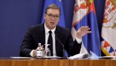 SAOPŠTENO IZ KABINETA ALEKSANDRA VUČIĆA: Predsednik učestvuje na video konferencijskom Samitu Kina sa CIEZ