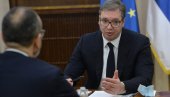 VUČIĆ SA FABRICIJEM: Dijalog sa Prištinom pod okvirom EU, teme i korona i investicije