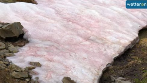 PADAĆE KRVAVI SNEG? Meteorolozi izdali upozorenje za Nemačku, evo kako objašnjavaju tu pojavu (VIDEO)