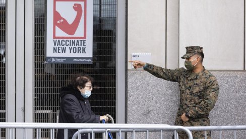 И ПОРЕД УБРЗАНЕ ВАКЦИНАЦИЈЕ ПРОТИВ  КОРОНЕ: У Сједињеним Државама тешко до имунитета крда до краја лета