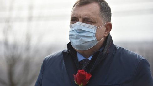 ДОДИК О ВАКЦИНАЦИЈИ У СРБИЈИ: Више од 2.000 медицинских радника се пријавило за имунизацију, хвала Вучићу, то нам много значи