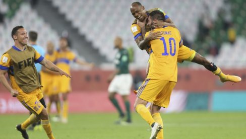 TIGRES ČEKA BAJERN ILI AL AHLI: Meksikanci prvi finalisti svetskog klupskog prvenstva