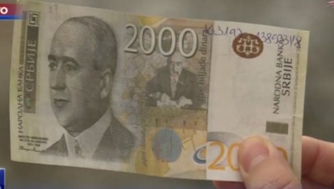 НАРОДНА БАНКА СРБИЈЕ ИЗДАЛА САОПШТЕЊЕ: Откривено 850 лажних новчаница