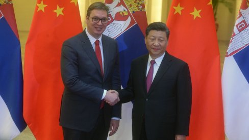SI ĐINPING PISAO VUČIĆU: Čestitka predsednika Kine povodom Dana državnosti Republike Srbije SI ĐINPING PISAO VUČIĆU: Čestitka predsednika Kine povodom Dana državnosti Republike Srbije