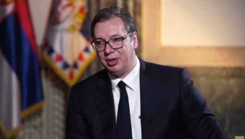 VUČIĆ OTVORENO: Ponosan sam na to što je Srbija vojno neutralna