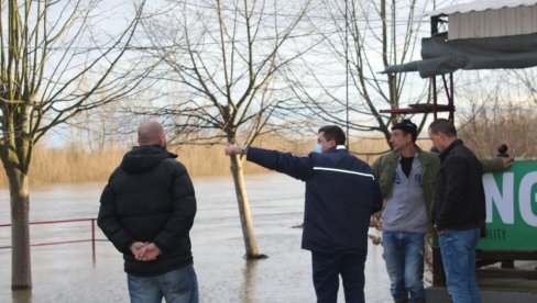 REKE U KORITIMA: Drina i Sava miruju kod Bijeljine