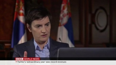 BI-BI-SI: EU MOŽE DA ZAVIDI SRBIJI! Ana Brnabić: Za nas vakcinacija nije geopolitička stvar