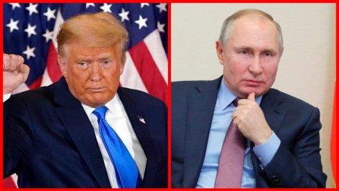 MOSKVA DONELA ODLUKU: Poznato da li će Putin pozvati Trampa nakon atentata