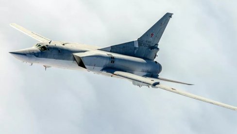 RUSKI „TUPOLJEVI‟ PRELETELI BALTIČKO MORE: Bombarderi u pratnji lovaca leteli pet sati (VIDEO)