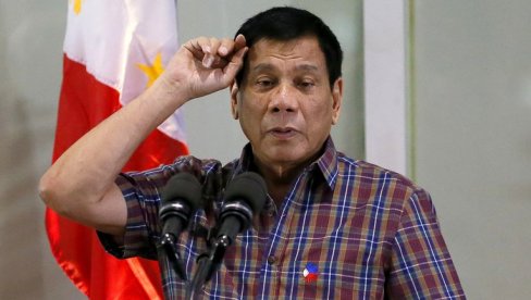 UHAPŠEN DUTERTE: Bivšem predsedniku Filipina stavljene lisice po poternici Interpola