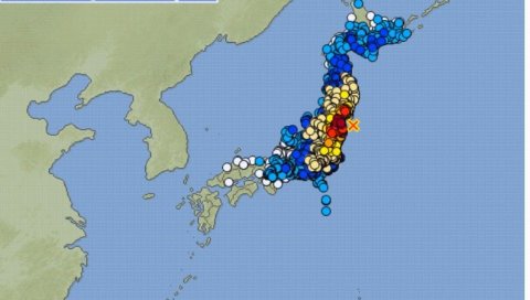 СНАЖАН ЗЕМЉОТРЕС ПОГОДИО ЈАПАН: Издато упозорење на цунами