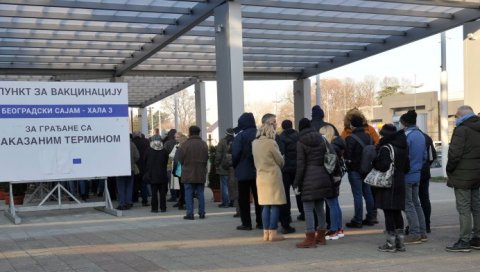 СРБИЈА УБЕДЉИВИ ЛИДЕР У РЕГИОНУ ПО БРОЈУ ВАКЦИНИСАНИХ: По броју грађана који су примили другу дозу цепива прва у Европи