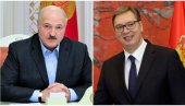 UZAJAMNA PODRŠKA I DALJA SARADNJA Lukašenko čestitao Vučiću Dan državnosti