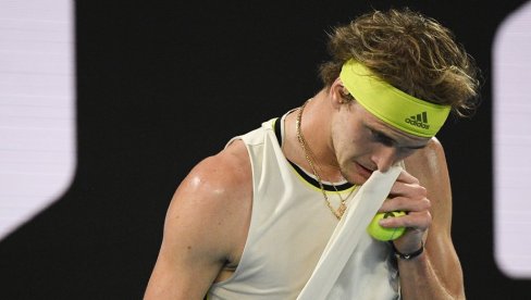 ZVEREV SAMOKRITIČAN: Australijan open je za mene bio razočaravajuć