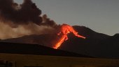 ПОНОВО СЕ АКТИВИРАО ВУЛКАН ЕТНА: Веома активна година, забележено чак 50 ерупција (ВИДЕО)