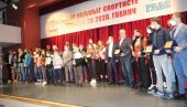 ZA KOPLJE ISPRED SVIH: U Trebinju izabrani najbolji sportisti u 2020.  godini , a Vanja Spaić prva