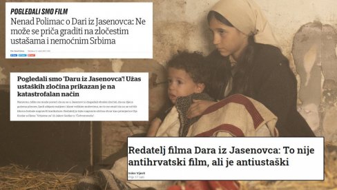 HRVATSKI MEDIJI O DARI IZ JASENOVCA: Ne može se priča graditi na zločestim ustašama i nemoćnim Srbima