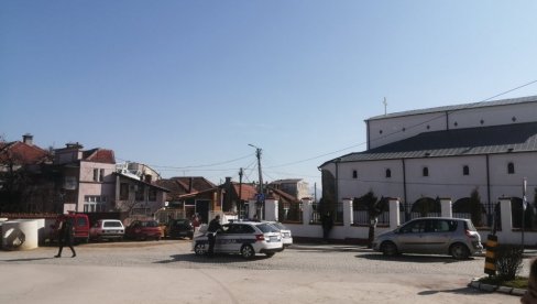 SNIMAK NAVODNOG POKUŠAJA UBISTVA UZNEMIRIO VRANJANCE: Evo šta se zapravo desilo